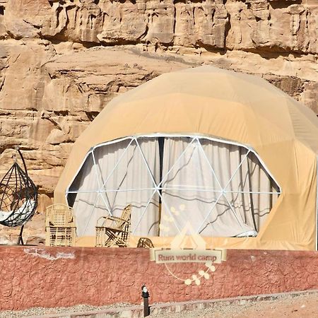 Rum World Bubble Luxury Camp Вади Рум Екстериор снимка