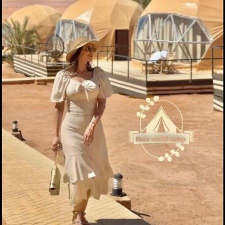 Rum World Bubble Luxury Camp Вади Рум Екстериор снимка
