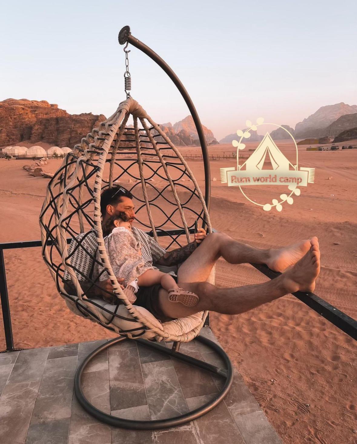 Rum World Bubble Luxury Camp Вади Рум Екстериор снимка