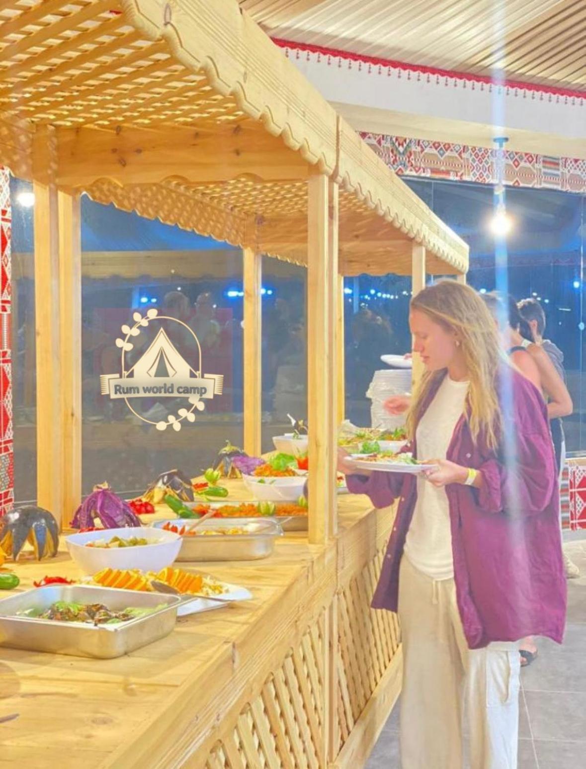 Rum World Bubble Luxury Camp Вади Рум Екстериор снимка