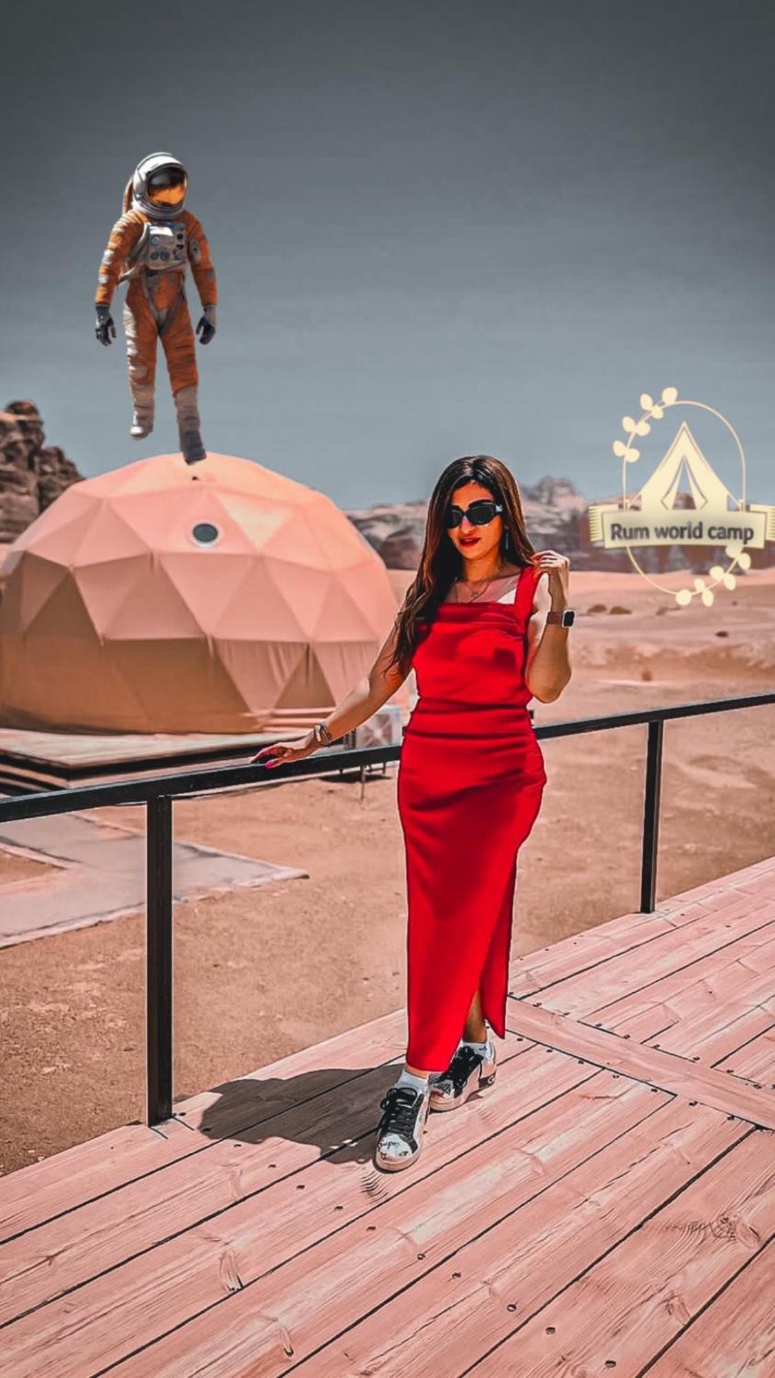 Rum World Bubble Luxury Camp Вади Рум Екстериор снимка