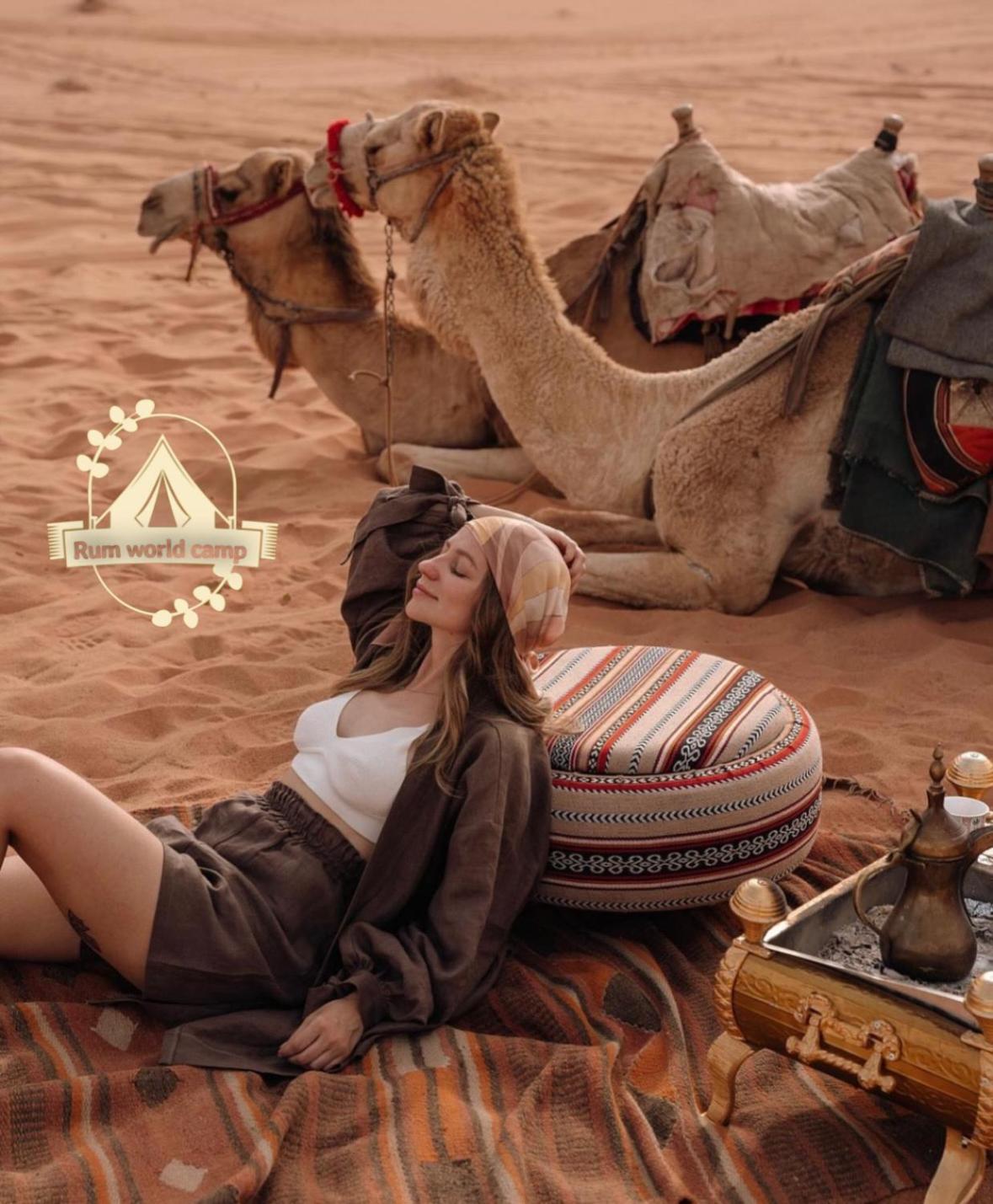 Rum World Bubble Luxury Camp Вади Рум Екстериор снимка