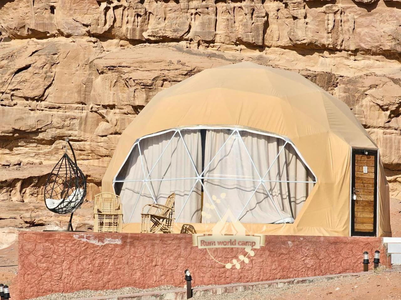 Rum World Bubble Luxury Camp Вади Рум Екстериор снимка