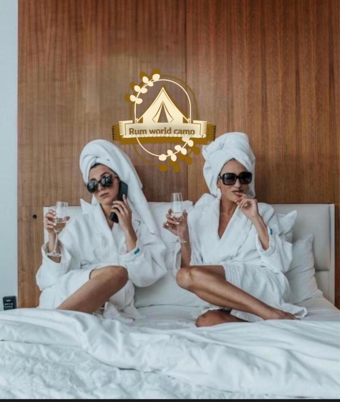 Rum World Bubble Luxury Camp Вади Рум Екстериор снимка