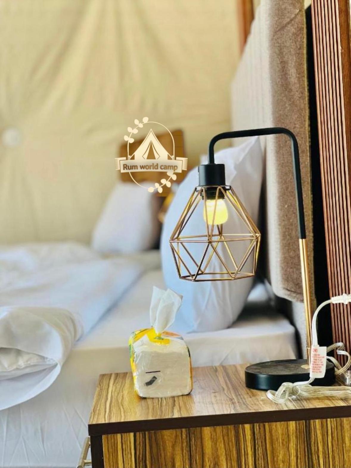 Rum World Bubble Luxury Camp Вади Рум Екстериор снимка